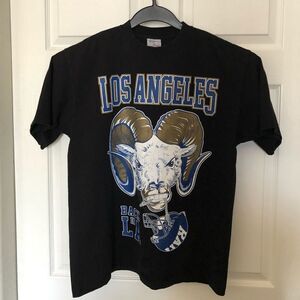 SHAKAWear Men’s LosAngelesRams Heavyweight Tshirt